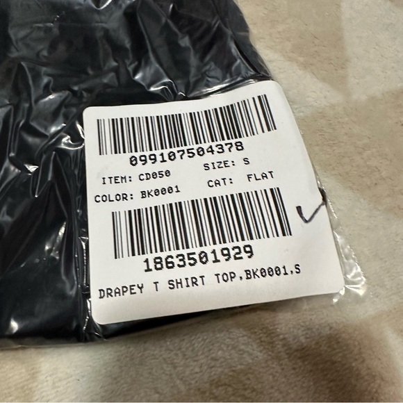 J crew Drapey T-shirt top - Picture 3 of 3